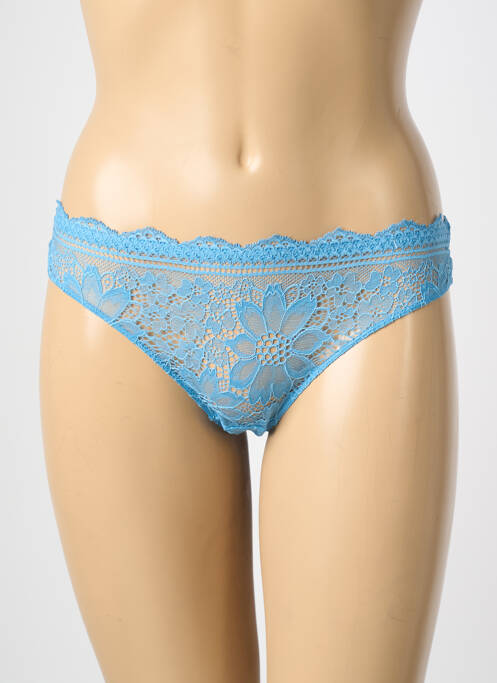 Tanga albastru SIMONE PERELE femeie