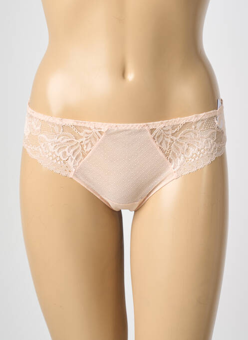 Tanga bej SIMONE PERELE femeie