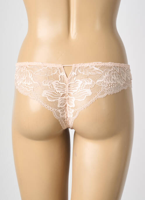 Tanga bej SIMONE PERELE femeie