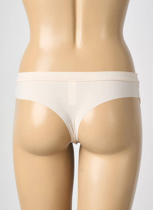 Tanga bej SIMONE PERELE femeie