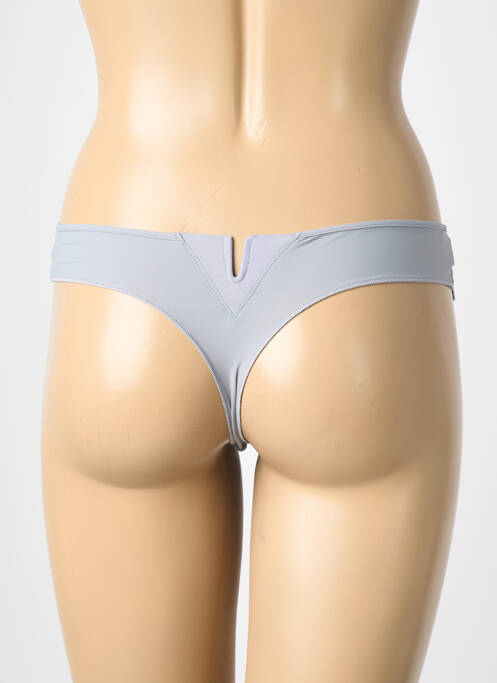 Tanga gri SIMONE PERELE femeie