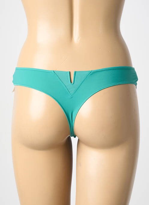 Tanga verde SIMONE PERELE femeie