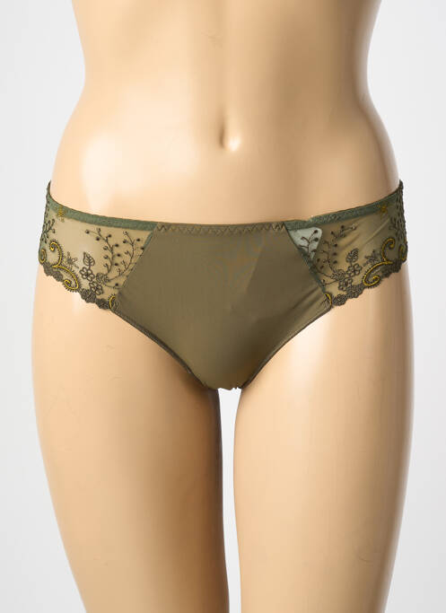 Tanga verde SIMONE PERELE femeie