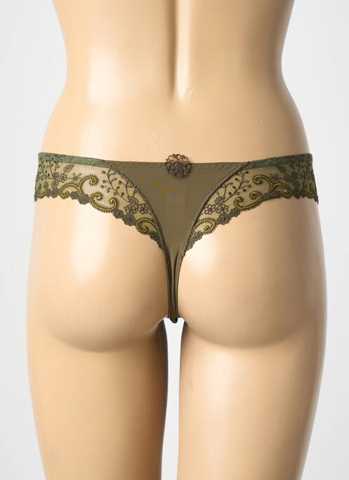 Tanga verde SIMONE PERELE femeie