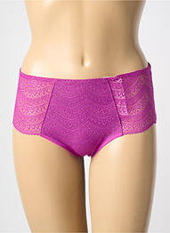 Chilot țesătură satinată violet SIMONE PERELE femme