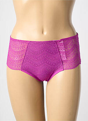 Chilot țesătură satinată violet SIMONE PERELE femme