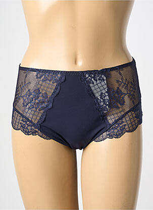 Chilot țesătură satinată albastru SIMONE PERELE femme