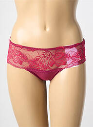 Shorty efect material satinat roșu SIMONE PERELE femme