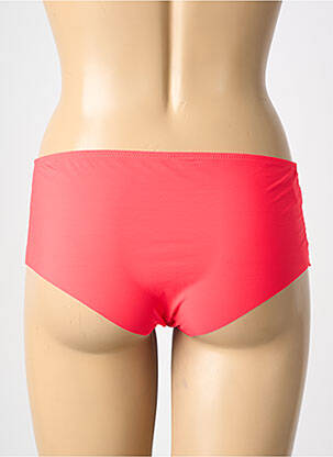 Shorty efect material satinat roz SIMONE PERELE femeie