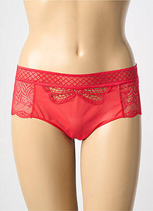 Shorty elasticitate roșu SIMONE PERELE femeie