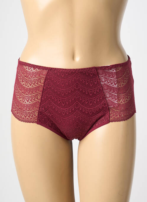 Chilot roșu închis SIMONE PERELE femeie