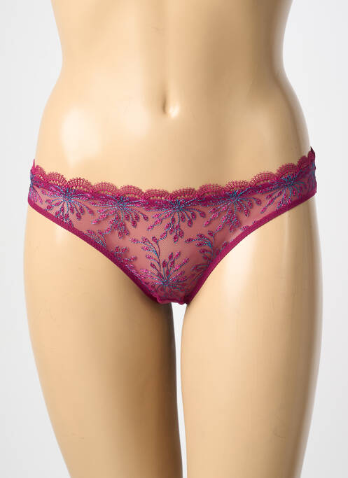 Chilot roșu SIMONE PERELE femeie