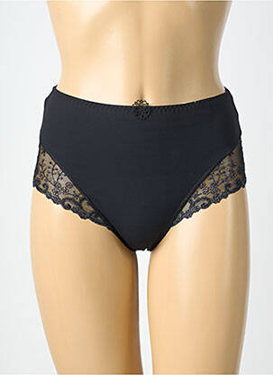 Chilot cu talie înaltă negru SIMONE PERELE femeie