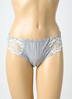 Chilot țesătură satinată gri SIMONE PERELE femme