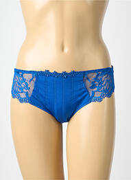 Shorty țesătură satinată albastru SIMONE PERELE femme