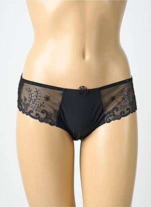 Shorty bi-materie negru SIMONE PERELE femme