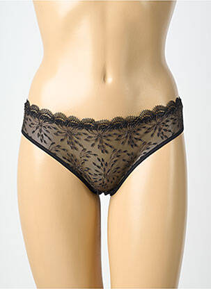 Chilot elasticitate negru SIMONE PERELE femeie