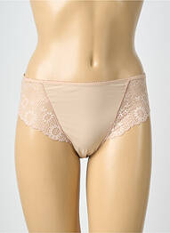 Shorty bi-materie bej SIMONE PERELE femeie