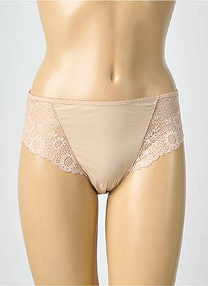 Shorty bi-materie bej SIMONE PERELE femme