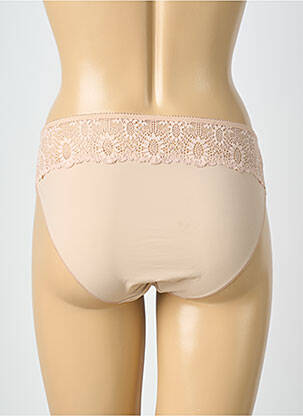 Shorty bi-materie bej SIMONE PERELE femeie