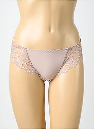 Shorty țesătură satinată gri SIMONE PERELE femeie
