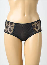 Shorty bi-materie negru SIMONE PERELE femme