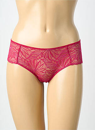 Shorty broderie dantelă de calais roz SIMONE PERELE femeie