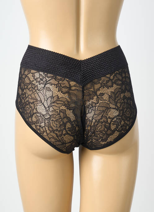 Chilot cu talie înaltă negru SIMONE PERELE femeie