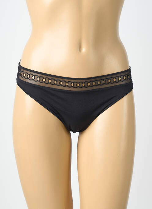 Chilot negru MARIE JO femeie