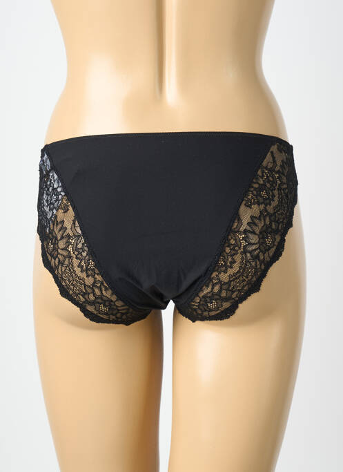 Chilot negru MARIE JO femeie