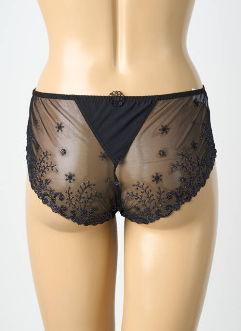 Chilot cu talie înaltă negru SIMONE PERELE femeie