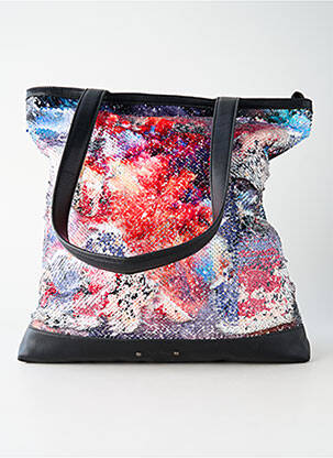 Geantă închidere cu fermoar formă dreptunghiulară negru APOLINE femme