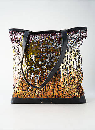 Geantă închidere cu fermoar negru APOLINE femme