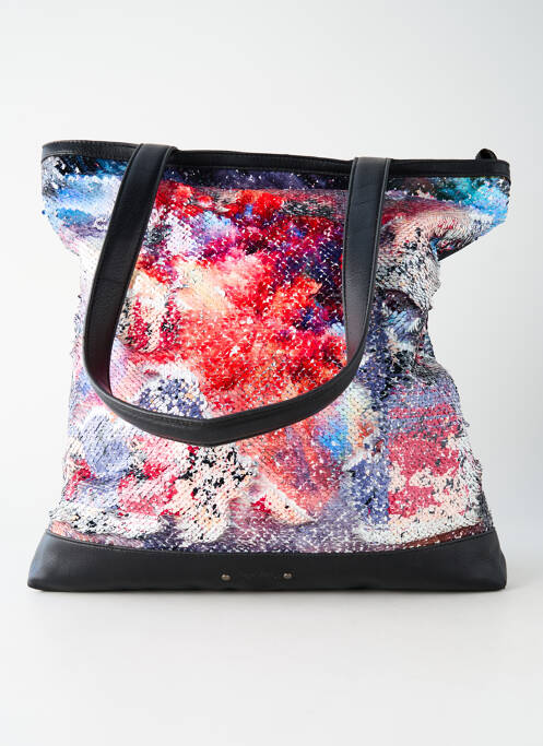 Geantă închidere cu fermoar formă dreptunghiulară negru APOLINE femme