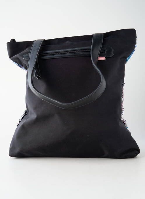 Geantă închidere cu fermoar formă dreptunghiulară negru APOLINE femme