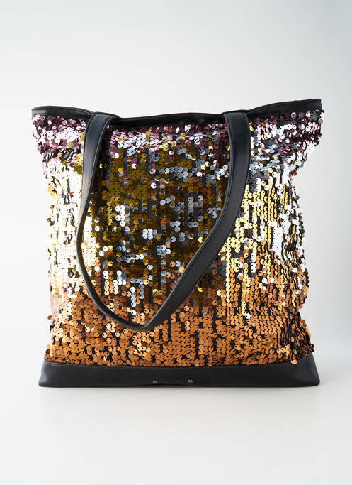 Geantă închidere cu fermoar negru APOLINE femme