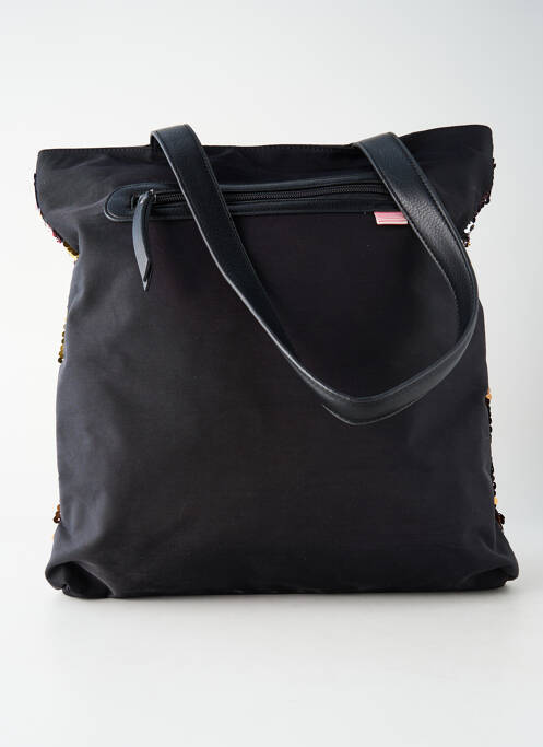 Geantă închidere cu fermoar negru APOLINE femme