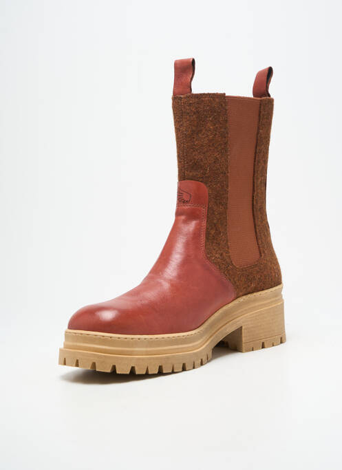 Botine/Ghete roșu CASTA femeie