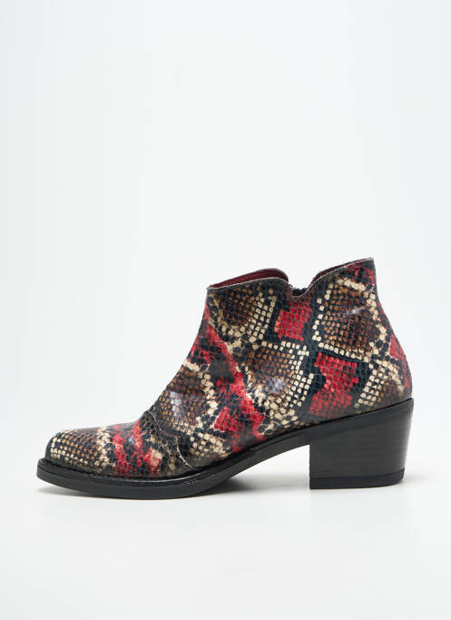 Botine/Ghete roșu JOSE SAENZ femeie