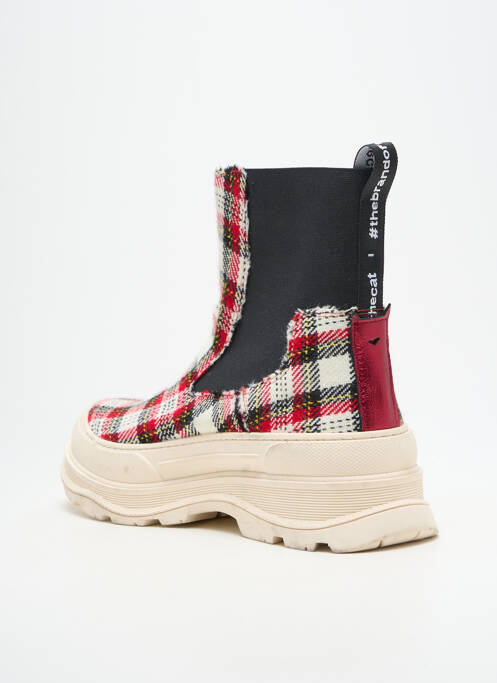 Botine/Ghete roșu VADDIA femeie