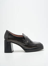 Mocasini tip de talpă amortizantă toc de 7 la 9 cm negru HISPANITAS femme