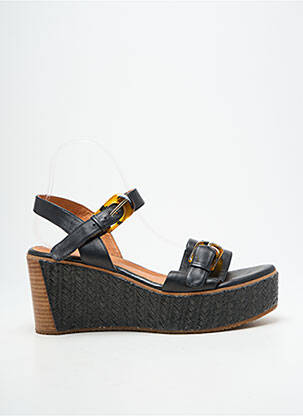 Sandale/Pantofi decupați negru MAM'ZELLE femeie