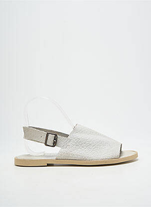 Sandale/Pantofi decupați gri FELMINI femeie