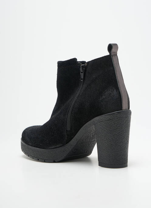 Botine/Ghete negru MKD femeie