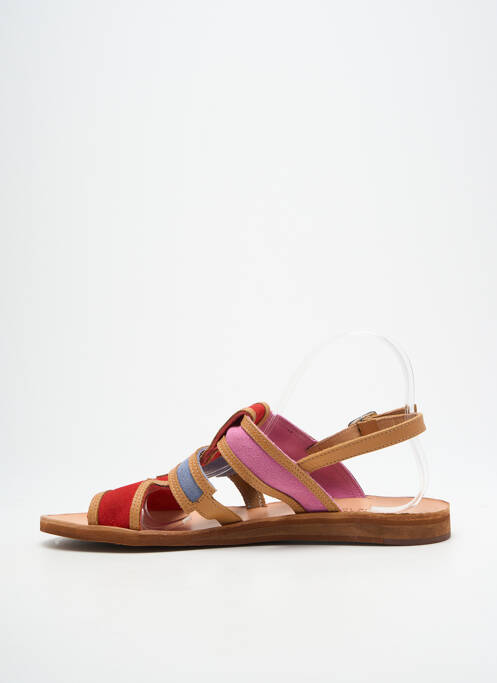 Sandale/Pantofi decupați roz FELMINI femeie