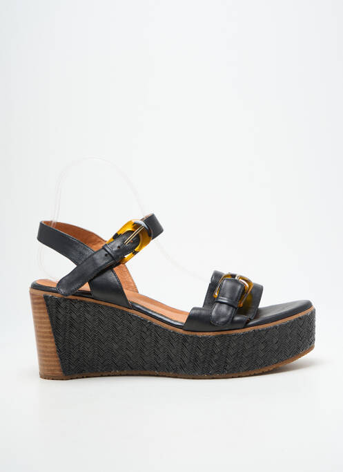 Sandale/Pantofi decupați negru MAM'ZELLE femeie