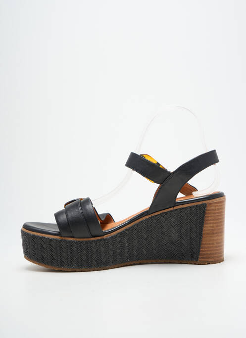 Sandale/Pantofi decupați negru MAM'ZELLE femeie