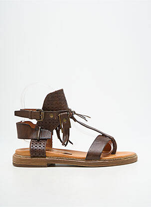 Șlapi maro MEDELLIN femeie