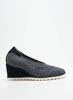 Pantofi cu toc toc de 4 la 6 cm gri SOFTWAVES femeie