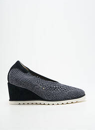 Pantofi cu toc toc de 4 la 6 cm gri SOFTWAVES femme